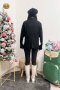 เช่าเสื้อโค้ทผู้หญิง รุ่น Harry Potter Anthracite Black Peacoat	2107GCS1331FABK1
