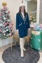เช่าเสื้อโค้ทผู้หญิง  รุ่น Ponderosa Pine Single Breasted Coat	2107GCL1344FAGN1