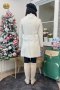 เช่าเสื้อโค้ทผู้หญิง รุ่น Cannoll Cream Single Breasted Coat	2107GCL1347FACR1