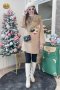 เช่าเสื้อกันหนาว รุ่น  Winter Wheat Single Breasted Coat	2107GCL1364FABR1