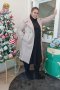 เช่าเสื้อกันหนาว รุ่น  Winter Wheat Single Breasted Coat	2107GCL1367FABR1