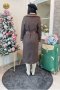 เช่าเสื้อกันหนาว รุ่น  Harry Potter Deep Taupe Warp Coat	2107GCL1368FABR1