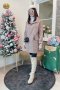 เช่าเสื้อโค้ทผู้หญิง รุ่น Tawny Birch Single Breasted Coat	  2107GCL1378FABR1