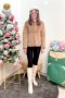 เช่าเสื้อกันหนาว รุ่น Chicory Coffee Rabbit Fur jacket	2107GCF1396FABR1