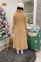 เช่าเสื้อกันหนาว รุ่น Apple Cinamon Single Breasted Coat	2107GCF1399FABR1