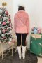 เช่าเสื้อกันหนาว รุ่น Geramium Pink  Rabbit Fur Coat	2108GCF1403FAPK1
