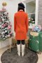 เช่าเสื้อกันหนาว รุ่น Burnt Orange Single Breasted Coat	2108GCL1441FAOR1