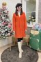 เช่าเสื้อกันหนาว รุ่น Burnt Orange Single Breasted Coat	2108GCL1441FAOR1