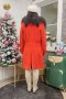 เช่าเสื้อกันหนาว รุ่น Orangutan Orange Single Breasted Coat	2108GCL1447FAOR1