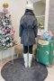 เช่าเสื้อกันหนาว รุ่น Light Fresnch Gray Strip in Kendall Charcoal Single Breasted Coat	2108GCL1479FAGY1