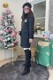 เช่าเสื้อกันหนาว รุ่น Dark Cavernous Duffle Coat	2108GCL1504FABK1