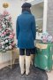 เช่าเสื้อกันหนาว รุ่น  Mykonos Blue Pricess Dress Coat	2108GCL1507FAGN1