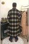 เช่าเสื้อกันหนาว รุ่น  Black Anthracite Single Breasted Coat	2108GCL1527FABK1