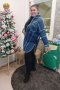 เช่าเสื้อกันหนาว รุ่น  Denim Single Breasted Coat	2108GCL1532FABL1
