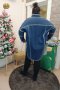 เช่าเสื้อกันหนาว รุ่น  Denim Single Breasted Coat	2108GCL1532FABL1