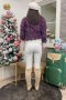 เช่าเสื้อกันหนาว รุ่น Purple Passion Fur Coat	2109GCF1548FAPP1