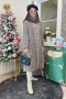 เช่าเสื้อกันหนาว รุ่น Tiger Brown Single Breasted Coat	2109GCL1553FABR1
