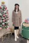 เช่าเสื้อกันหนาว รุ่น Brown Bistre Double Breasted Coat	2109GCL1578FABR1