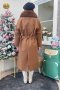 เช่าเสื้อกันหนาว รุ่น  Autumn Maple Single Breasted Coat	2109GCL1583FABR1