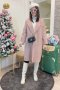 เช่าเสื้อกันหนาว รุ่น Pale Dogwood Pink Single Breasted Coat	2109GCL1602FAPK1