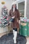 เช่าเสื้อกันหนาว รุ่น Sorrel Horse Single Breasted Coat	2109GCL1609FABR1