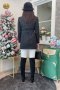 เช่าเสื้อกันหนาว รุ่น  Midnight Black Double Breasted Coat	2109GCL1620FABK1