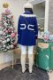 เช่าเสื้อกันหนาว รุ่น  Classic Blue Double Breasted Coat	2109GCL1621FABL1