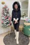 เช่าเสื้อกันหนาว รุ่น Black Beuty Cape Coat	2109GCL1635FABK1