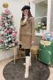 เช่าเสื้อกันหนาว รุ่น Brown Chanterelle Double Breasted Coat	2109GCL1639FABR1