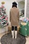 เช่าเสื้อกันหนาว รุ่น Brown Chanterelle Double Breasted Coat	2109GCL1639FABR1