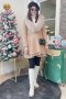 เช่าเสื้อกันหนาว รุ่น  Brown Chanterelle Princess Dress Coat	2109GCL1645FABR1