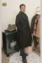 เช่าเสื้อกันหนาว รุ่น  Bristol Black Double Breasted Coat	2109GCL1657FABK1