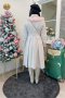 เช่าเสื้อกันหนาว รุ่น  Cream Pink Pricess Dress Coat	2109GCL1660FACR1