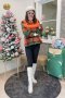 เช่าเสื้อกันหนาว รุ่น  Single Breasted Coat	2109GCL1663FAMX1