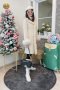 เช่าเสื้อกันหนาว รุ่น  Cannoli Cream Single Breasted Coat	2109GCL1665FACR1