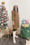 เช่าเสื้อกันหนาว รุ่น  Hollaween Single Breasted Coat	2109GCF1666FAGN1