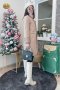เช่าเสื้อโค้ทผู้หญิง รุ่น  Butter milk Yellow Straight Coat  902GCL166FABRS1