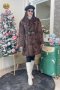 เช่าเสื้อกันหนาว รุ่น Chocolate Brown Fur Coat  2109GCF1670FABR1