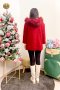 เช่าเสื้อกันหนาว รุ่น  Hoodie Equestrian Red Coat	2109GCL1681FARE1