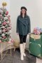 เช่าเสื้อกันหนาว รุ่น Greener Pasture Single Breasted Coat	2110GCL1687FAGN1