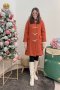 เช่าเสื้อกันหนาว รุ่น Spice Route Single Breasted Coat	2110GCL1688FAOR1