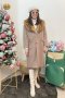 เช่าเสื้อกันหนาว รุ่น Mocha Mousse Single Breasted Coat	2110GCL1690FABR1