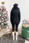 เช่าเสื้อกันหนาว รุ่น Black Caviar Single Breasted Coat	2110GCL1693FABK1