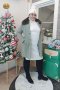 เช่าเสื้อกันหนาว รุ่น Misty Jade Single Breasted Coat	2110GCL1696FAGN1