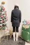 เช่าเสื้อกันหนาว รุ่น Bristol Black Single Breasted Coat	2110GCL1698FABK1