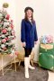 เช่าเสื้อกันหนาว รุ่น Bellwether Blue Single Breasted Coat	2110GCL1701FANA1