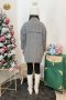 เช่าเสื้อกันหนาว รุ่น  Glacier Gray Simple Buttom Up Coat	2110GCL1713FAMX1