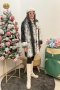 เช่าเสื้อกันหนาว รุ่น  Leopard Faux Fur Coat	2110GCF1720FAMX1