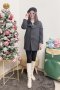 เช่าเสื้อกันหนาว รุ่น  Black Beauty Double Breasted Coat	2110GCL1731FAGY1