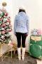 เช่าเสื้อกันหนาว รุ่น  Sky Blue Fur Coat	2110GCF1738FABL1